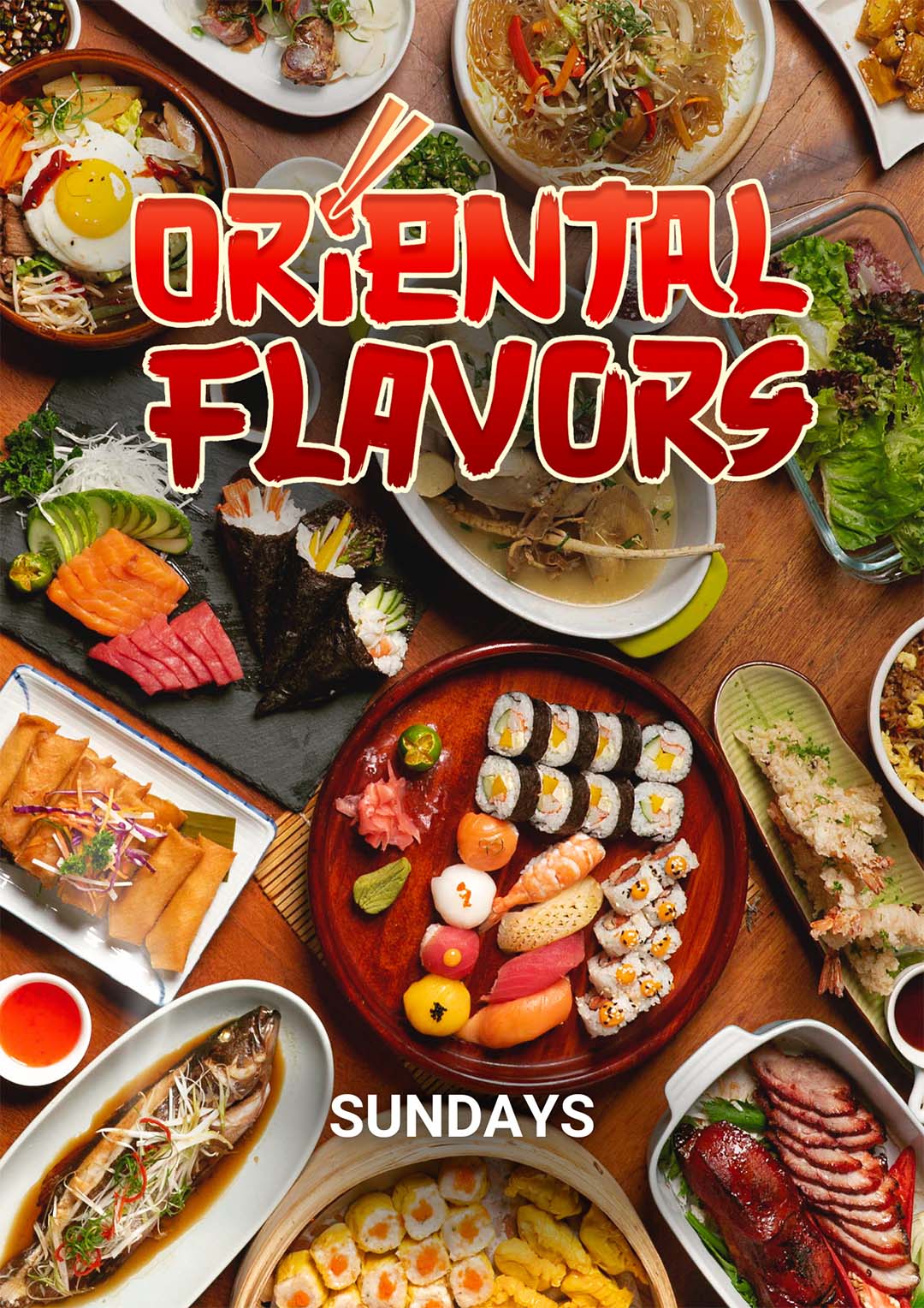  Oriental Flavors